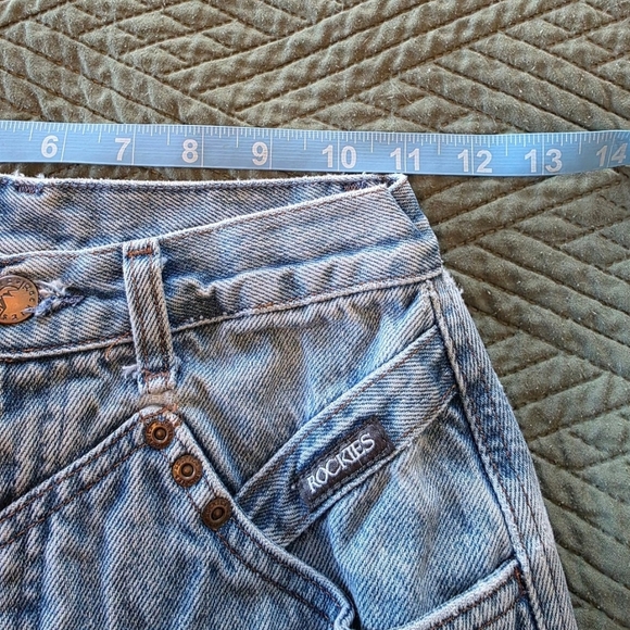 Vintage 90s Womens Rockies Bareback Jeans 5/6 - Picture 4 of 12